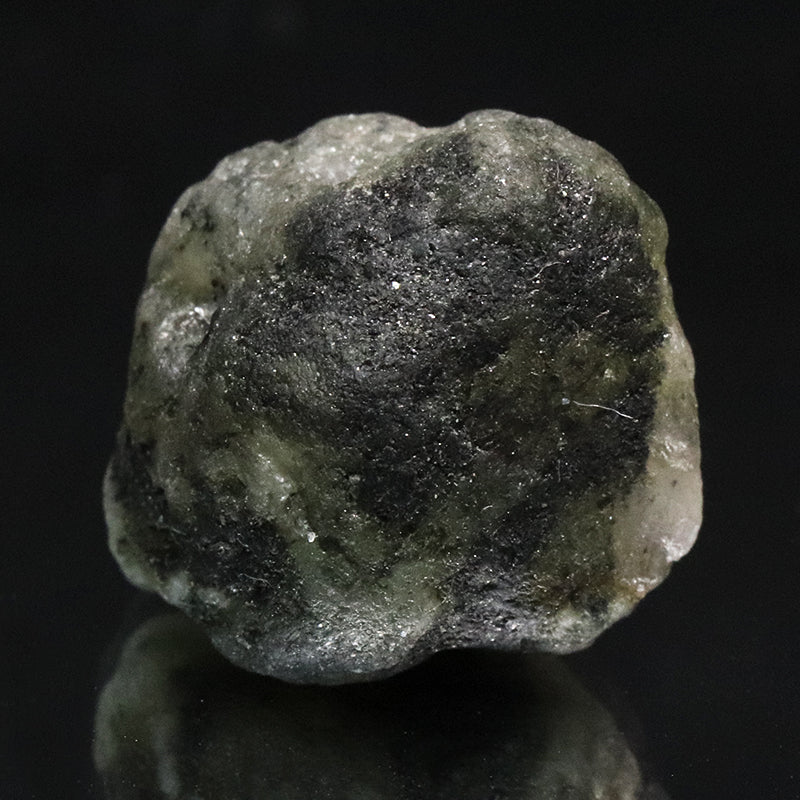 原石　フェナカイト＆エメラルド　共生鉱　ブラジル産　約23.5ct　[co-g1478]
