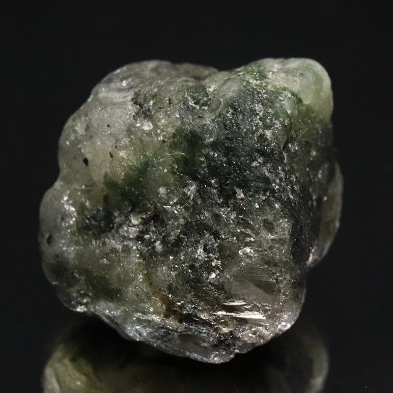 原石　フェナカイト＆エメラルド　共生鉱　ブラジル産　約23.5ct　[co-g1478]