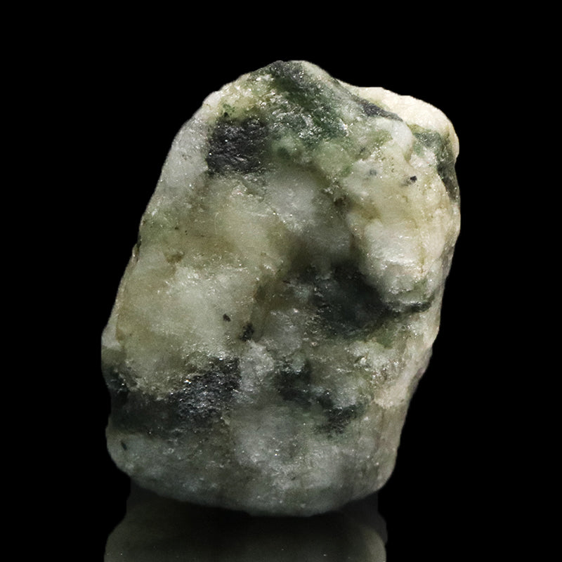 原石　フェナカイト＆エメラルド　共生鉱　ブラジル産　約34.5ct　[co-g1479]