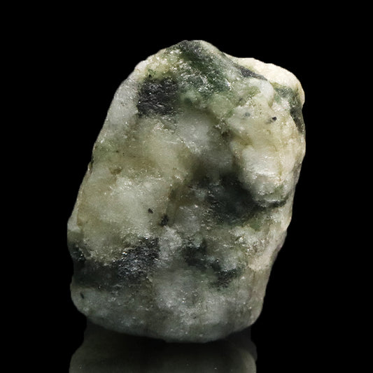 原石　フェナカイト＆エメラルド　共生鉱　ブラジル産　約34.5ct　[co-g1479]