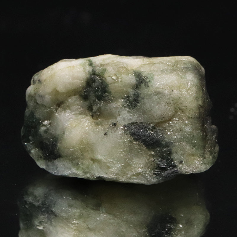 原石　フェナカイト＆エメラルド　共生鉱　ブラジル産　約34.5ct　[co-g1479]