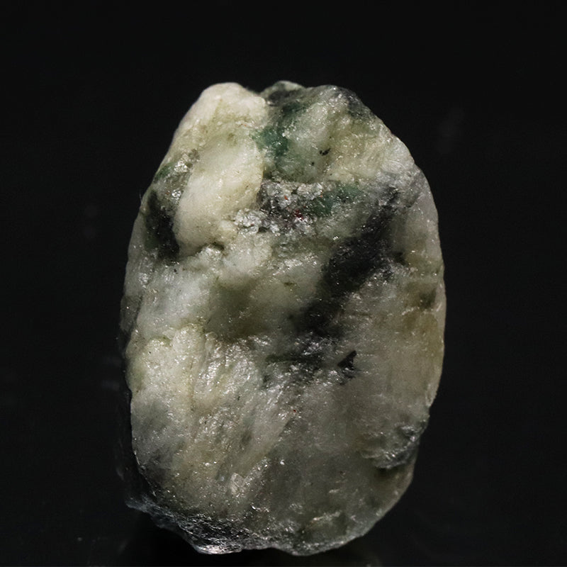 原石　フェナカイト＆エメラルド　共生鉱　ブラジル産　約34.5ct　[co-g1479]