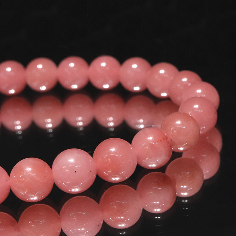 グァバクォーツ＜ブラジル/ミナスジェライス州産＞　ブレス　丸 [co-g2344]