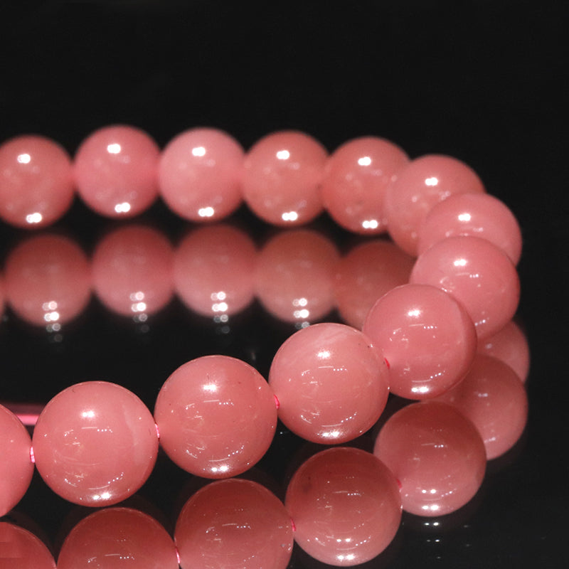 グァバクォーツ＜ブラジル/ミナスジェライス州産＞　ブレス　丸 [co-g2344]