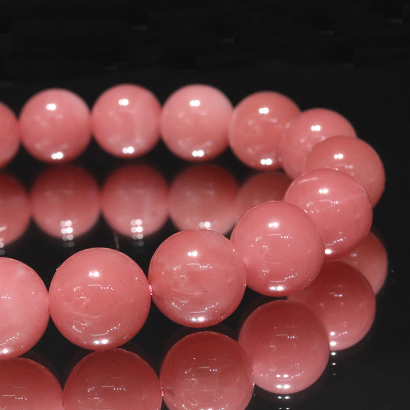 グァバクォーツ＜ブラジル/ミナスジェライス州産＞　ブレス　丸 [co-g2344]