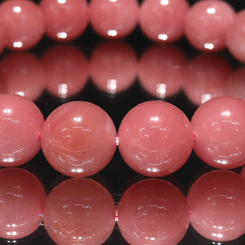 グァバクォーツ＜ブラジル/ミナスジェライス州産＞　ブレス　丸 [co-g2344]