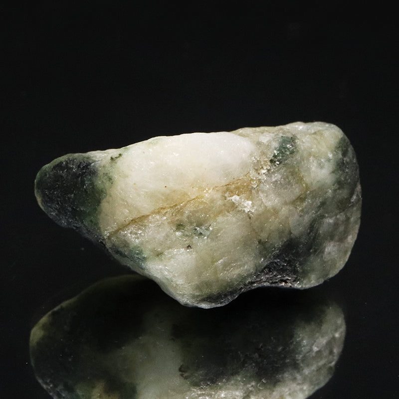 原石　フェナカイト＆エメラルド　共生鉱　ブラジル産　約51.5ct　[co-g1481]