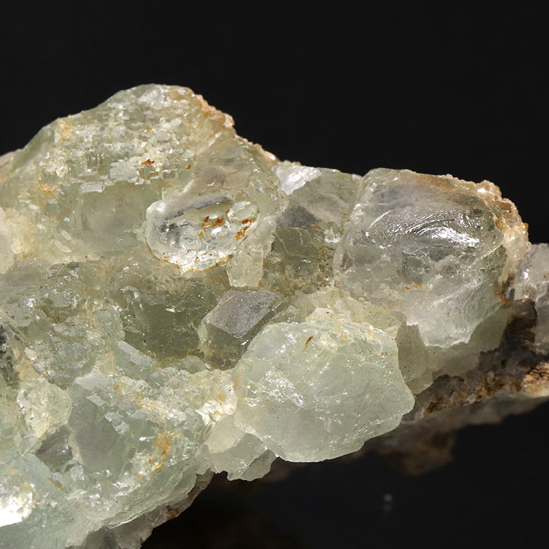 グリーンフローライト＜中国産＞　原石　約94.2×75.6×75.1mm [co-g2347]