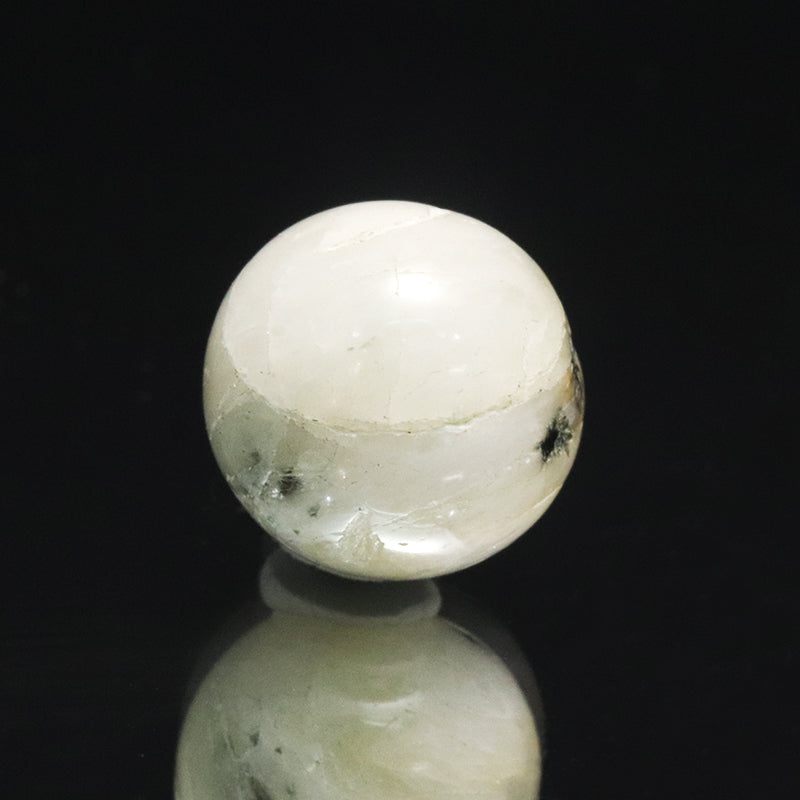 【一点物】丸玉　フェナカイト＜ブラジル産＞　丸約12mm　証明書付き　[co-g1496]