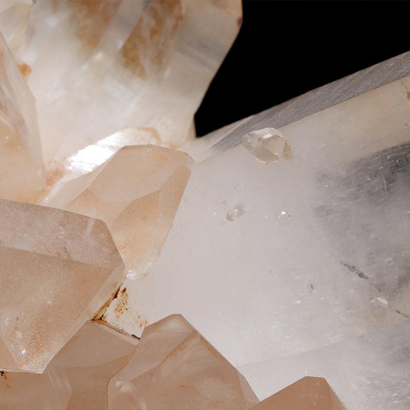 【一点物】【動画】マニカラン水晶＜ヒマラヤ産＞　クラスター  [co-g2354]