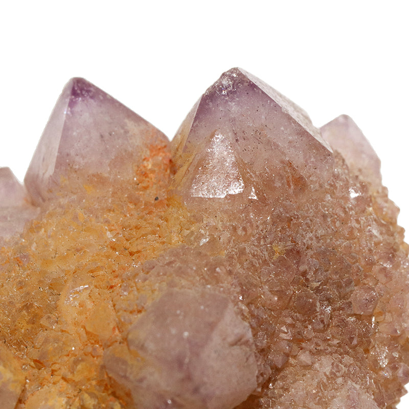 カクタスアメジスト(サボテン水晶)＜南アフリカ産＞　原石 [co-g2834]