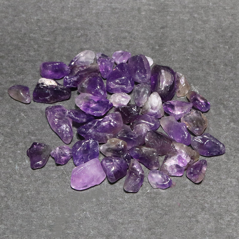 Aquarius Zodiac Stone 20% OFF until January 19th (Automatic Discount at Checkout) Amethyst Pebbles from Uruguay, Approx. 3mm-9mm, Original Packaging Included, Approx. 100g [gr-g0016]