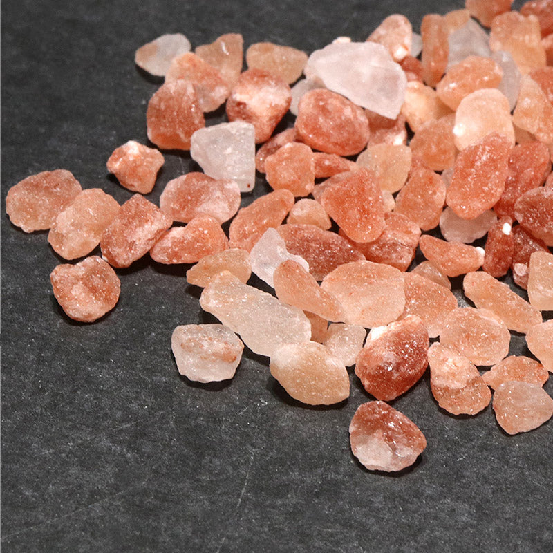 さざれ　ヒマラヤ岩塩　ピンクソルト　ピンク岩塩　＜パキスタン産＞　約1kg  [gr-g1044]