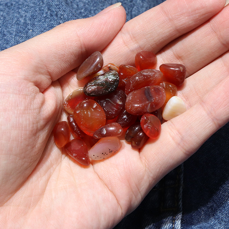 さざれ　サードオニキス　約1kg  [gr-g1019]