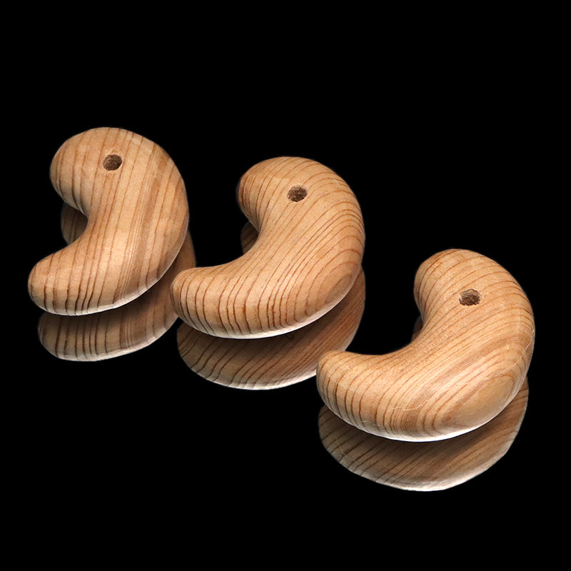 【パワーズウッド】勾玉　屋久杉＜鹿児島県産＞  [co-g1507]