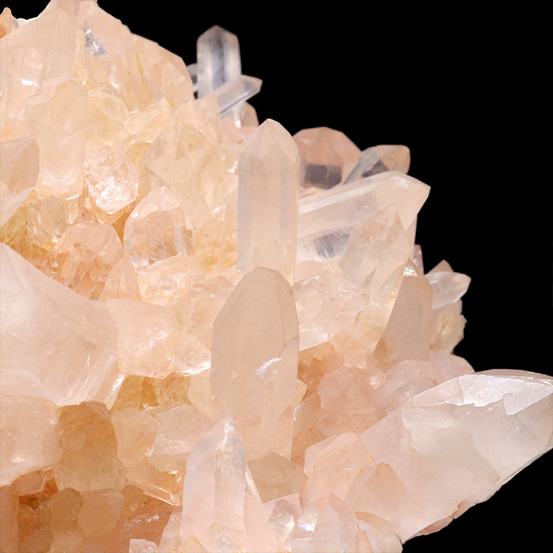 【一点物】【動画】マニカラン水晶＜ヒマラヤ産＞　クラスター  [co-g2353]