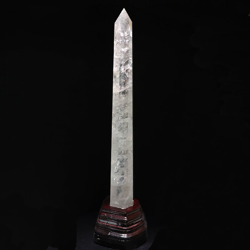 【一点物】【動画】アイリスクォーツ＜ブラジル産＞　六角柱 [co-g2352]