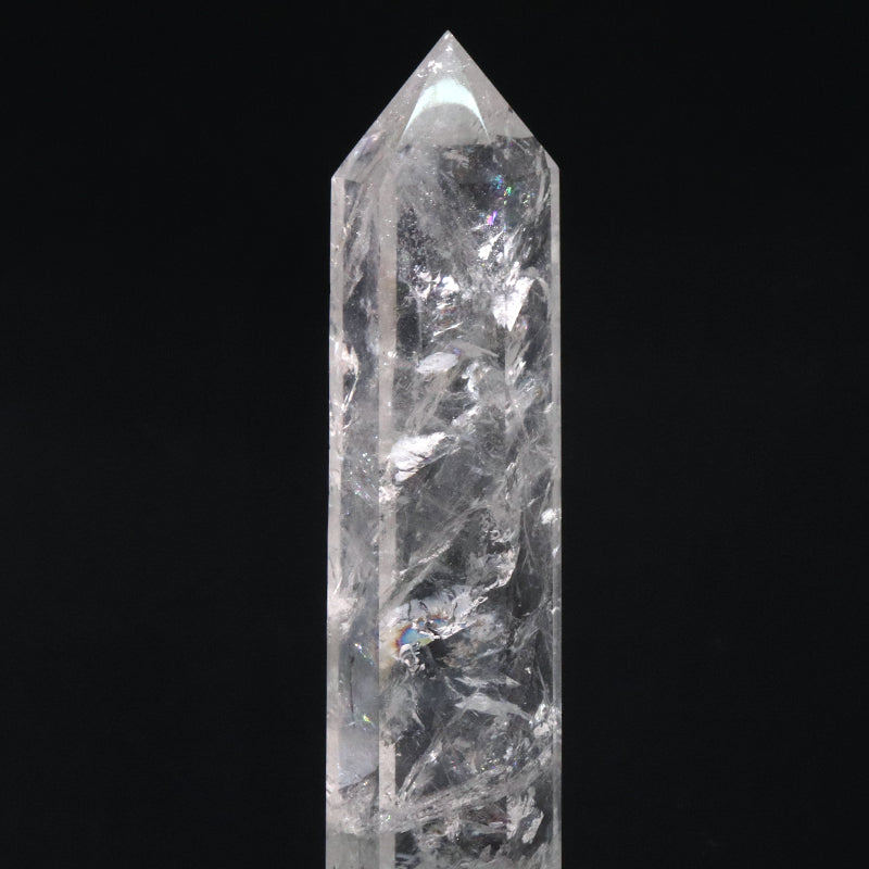 【一点物】【動画】アイリスクォーツ＜ブラジル産＞　六角柱 [co-g2352]