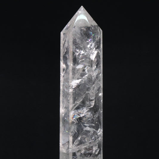 【一点物】【動画】アイリスクォーツ＜ブラジル産＞　六角柱 [co-g2352]