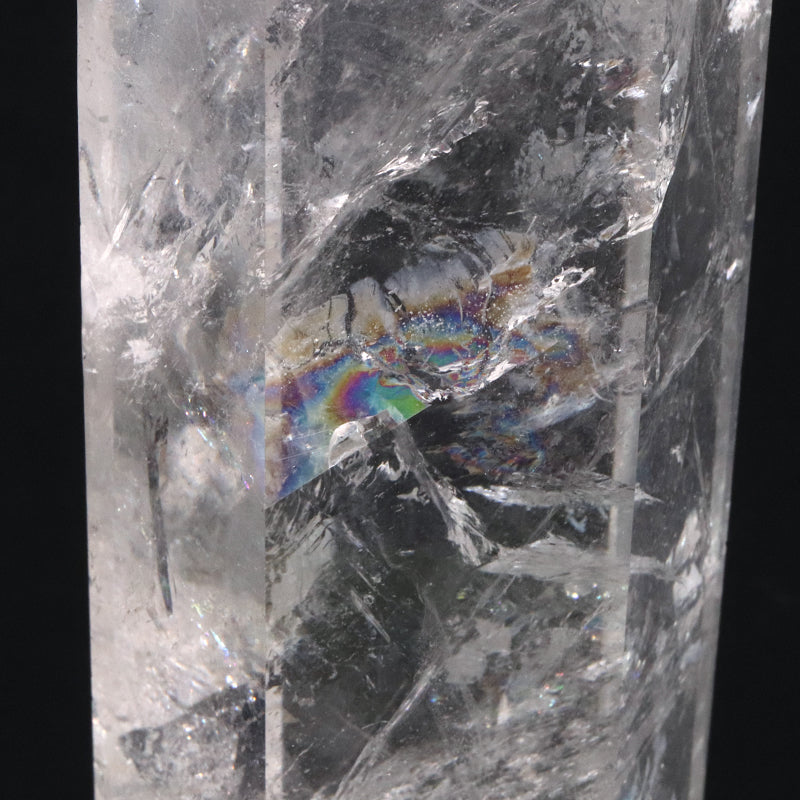 【一点物】【動画】アイリスクォーツ＜ブラジル産＞　六角柱 [co-g2352]