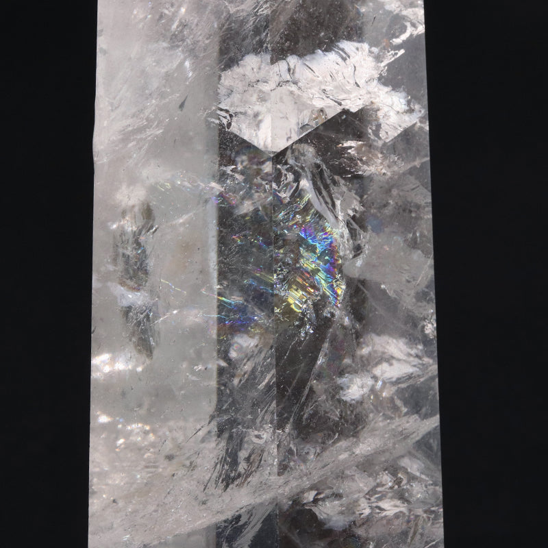 【一点物】【動画】アイリスクォーツ＜ブラジル産＞　六角柱 [co-g2352]