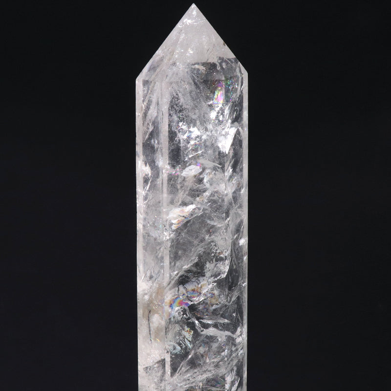 【一点物】【動画】アイリスクォーツ＜ブラジル産＞　六角柱 [co-g2352]