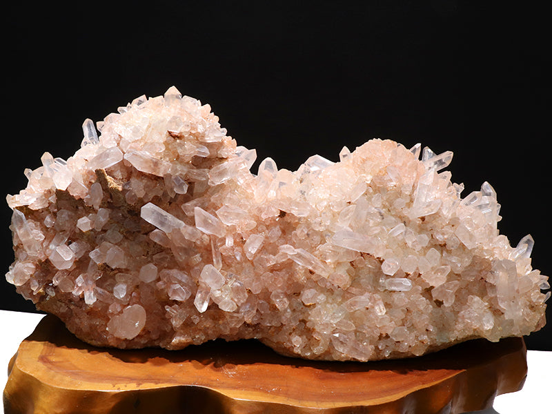 【一点物】【動画】マニカラン水晶＜ヒマラヤ産＞　クラスター  [co-g2353]