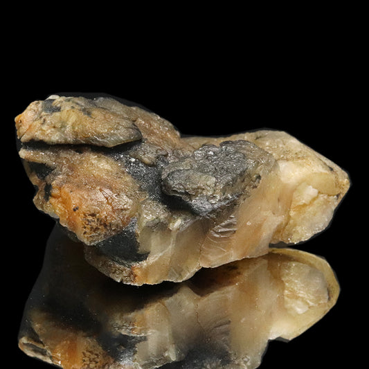 原石　フェナカイト　ブラジル産　約265.2ct [co-g1523]