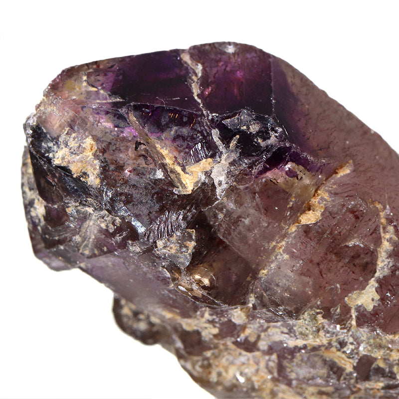 スーパーセブンエレスチャル＜ジンバブエ産＞　原石  [co-g2357]