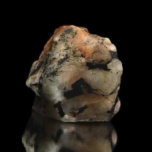 原石　フェナカイト　ブラジル産　約232.4ct [co-g1521]
