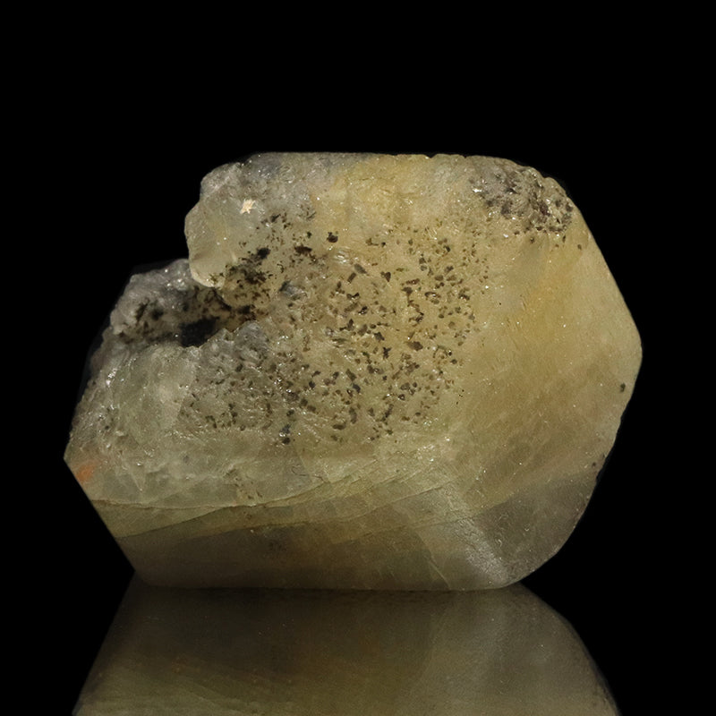 原石　フェナカイト　ブラジル産　約161.7ct [co-g1518]