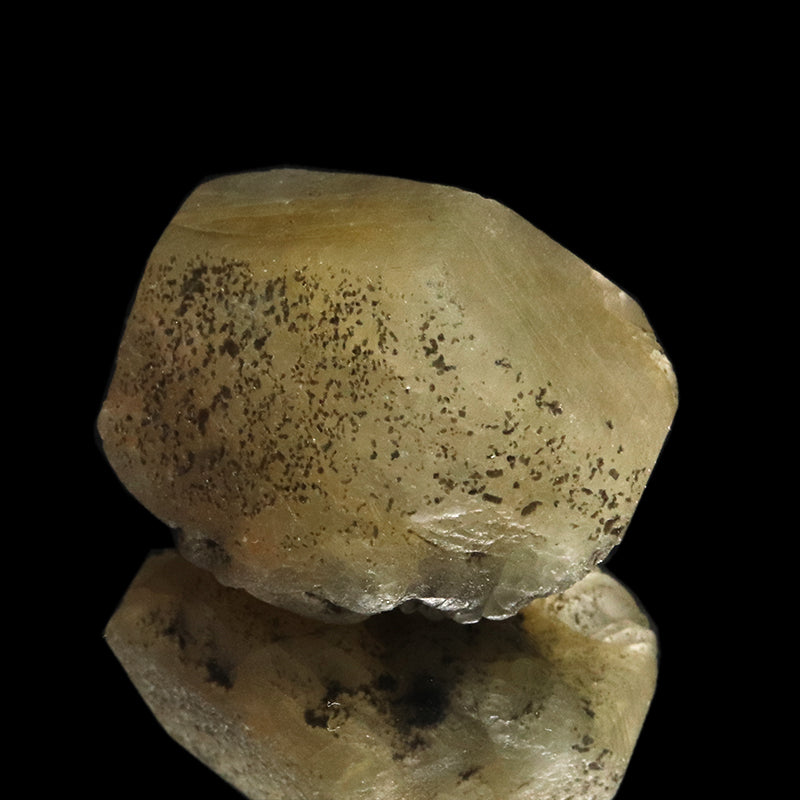 原石　フェナカイト　ブラジル産　約161.7ct [co-g1518]
