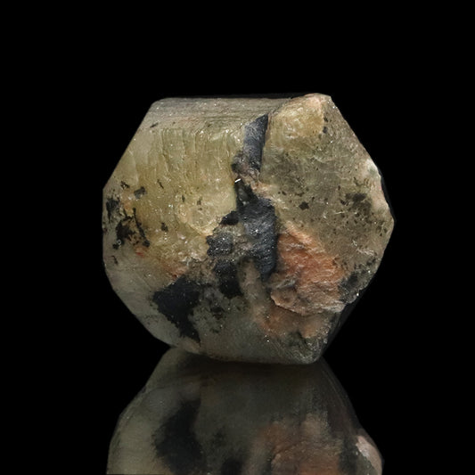 原石　フェナカイト　ブラジル産　約156.8ct [co-g1517]
