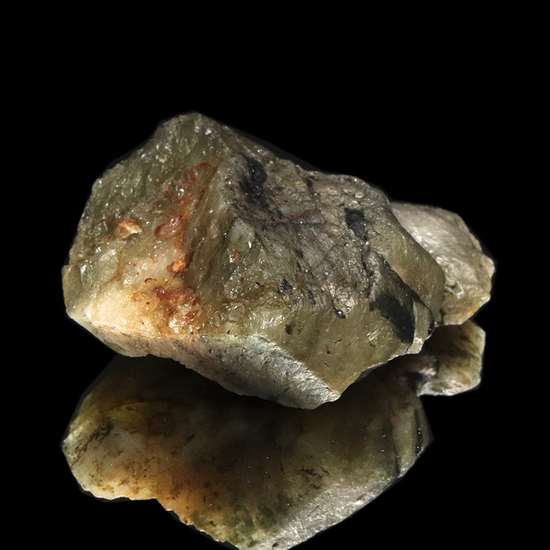 原石　フェナカイト　ブラジル産　約144.4ct [co-g1515]