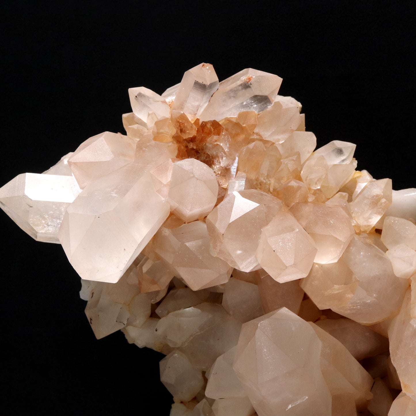 【一点物】【動画】マニカラン水晶＜ヒマラヤ産＞　ヒマラヤ水晶　クラスター　台座付き  [co-g2361]