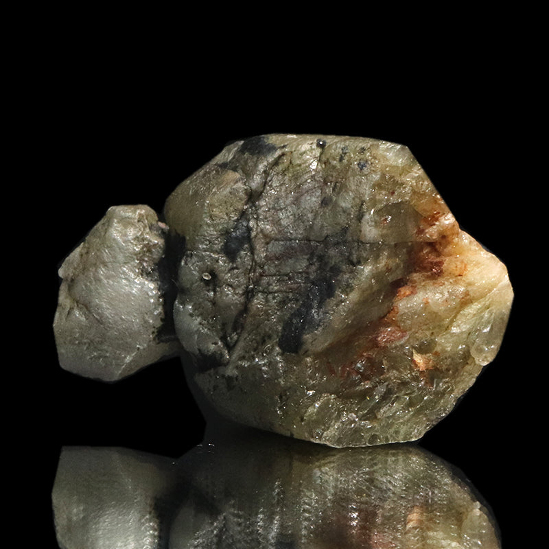 原石　フェナカイト　ブラジル産　約144.4ct [co-g1515]