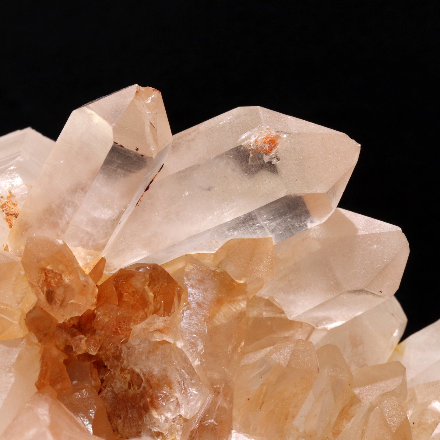 【一点物】【動画】マニカラン水晶＜ヒマラヤ産＞　ヒマラヤ水晶　クラスター　台座付き  [co-g2361]