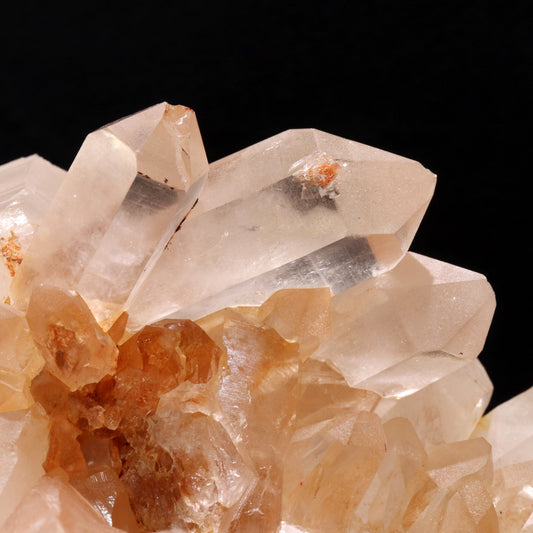 【一点物】【動画】マニカラン水晶＜ヒマラヤ産＞　ヒマラヤ水晶　クラスター　台座付き  [co-g2361]