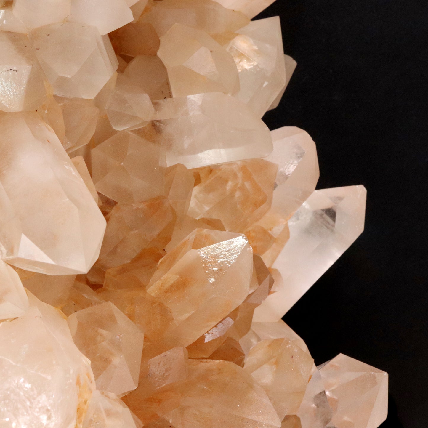 【一点物】【動画】マニカラン水晶＜ヒマラヤ産＞　ヒマラヤ水晶　クラスター　台座付き  [co-g2361]