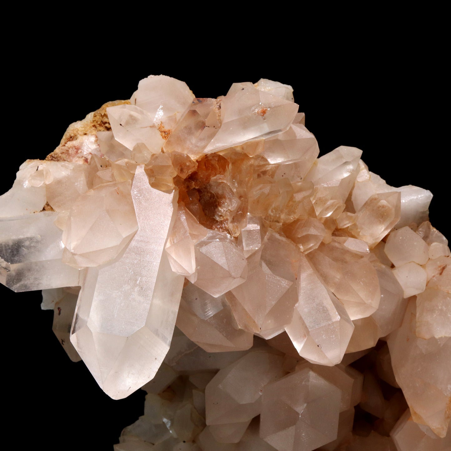 【一点物】【動画】マニカラン水晶＜ヒマラヤ産＞　ヒマラヤ水晶　クラスター　台座付き  [co-g2361]