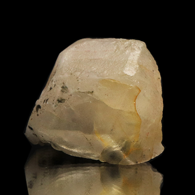 原石　フェナカイト　ブラジル産　約137.4ct [co-g1524]