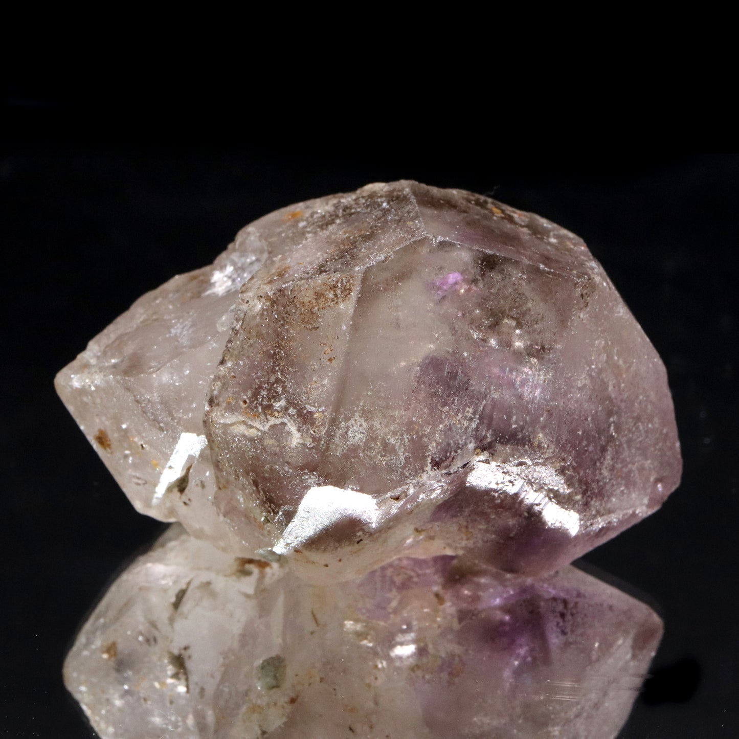 モンドクォーツエレスチャル＜タンザニア産＞　ダブルポイント　原石　 [co-g2363]