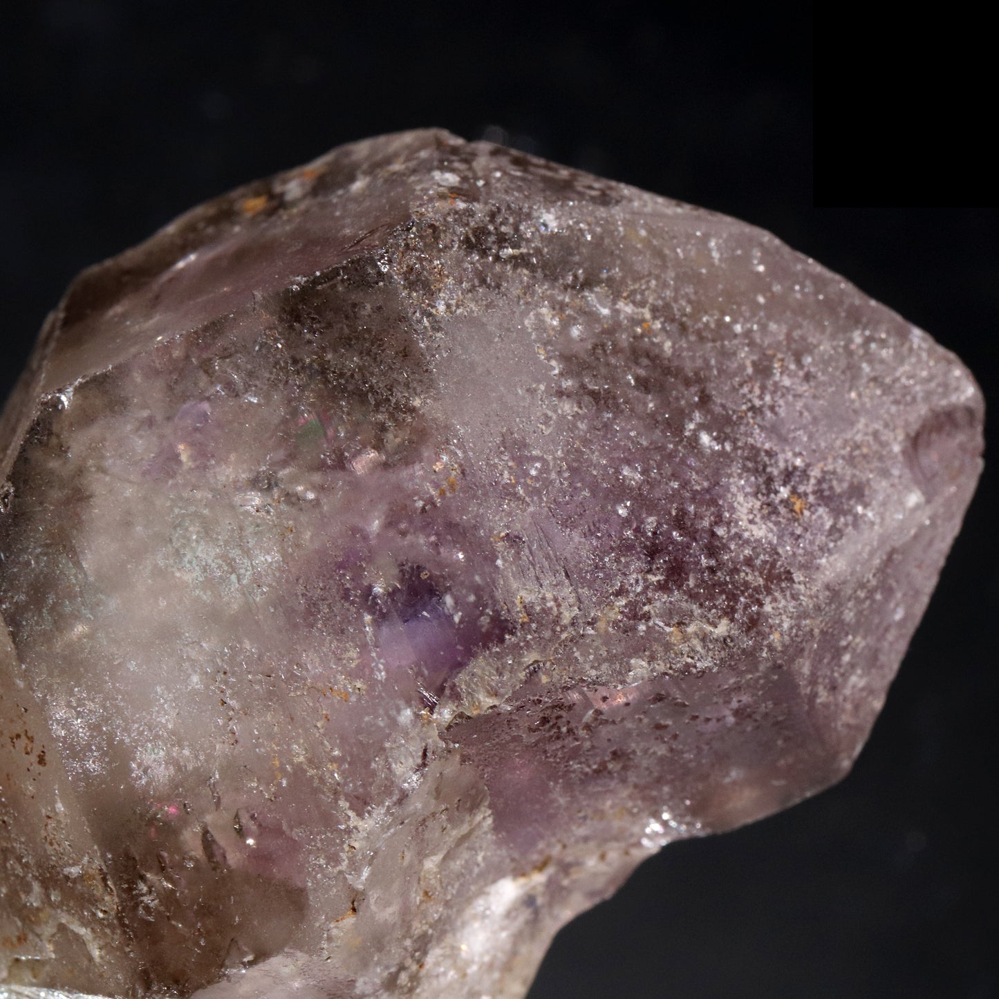 モンドクォーツエレスチャル＜タンザニア産＞　ダブルポイント　原石　 [co-g2363]