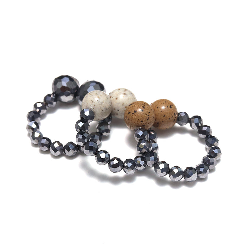 【ことほぎ】耳つぼ　イヤーカフ　磁石 (じせき)　北投石　テラヘルツ　全8種　日本製 [co-g0537]