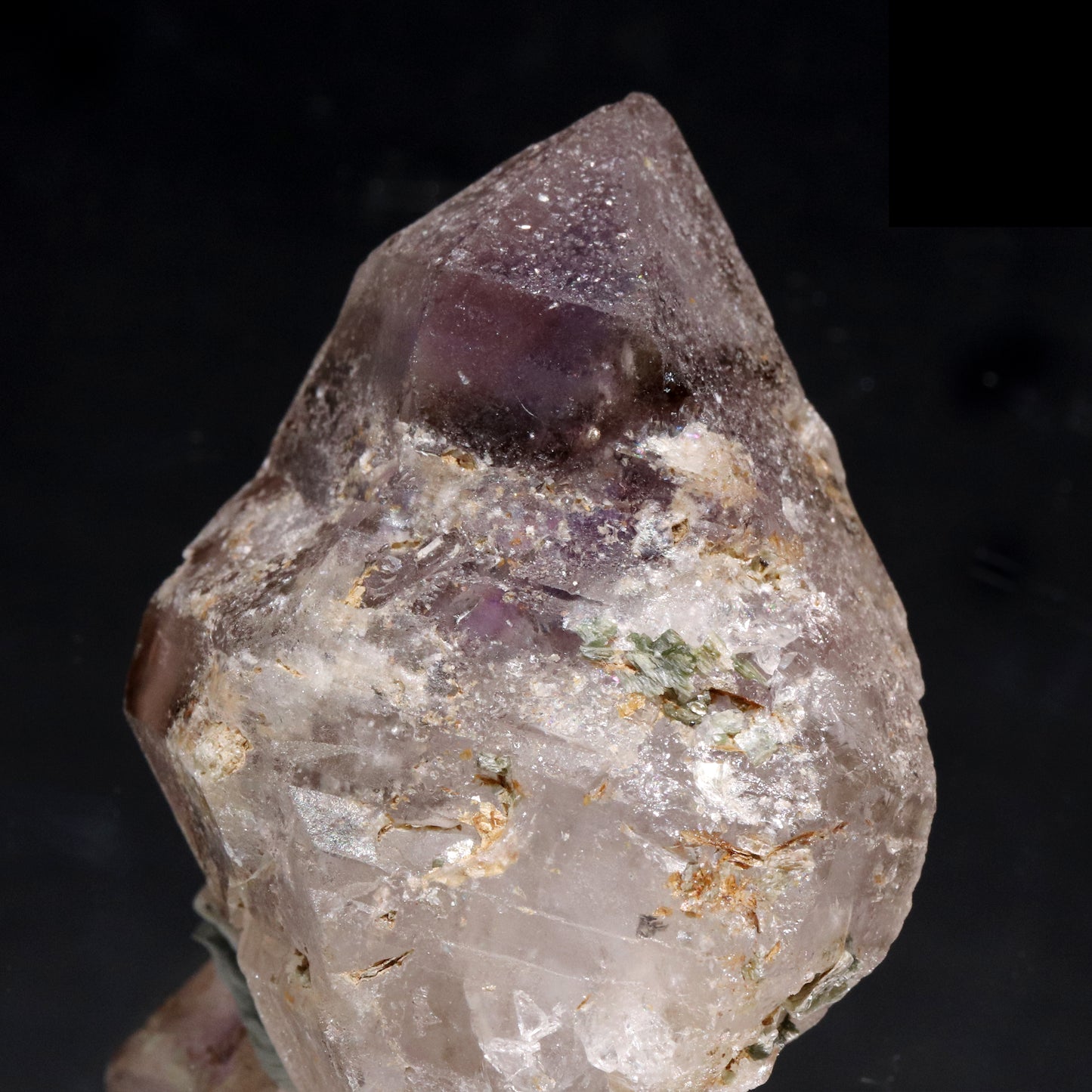 モンドクォーツエレスチャル＜タンザニア産＞　ダブルポイント　原石　 [co-g2363]