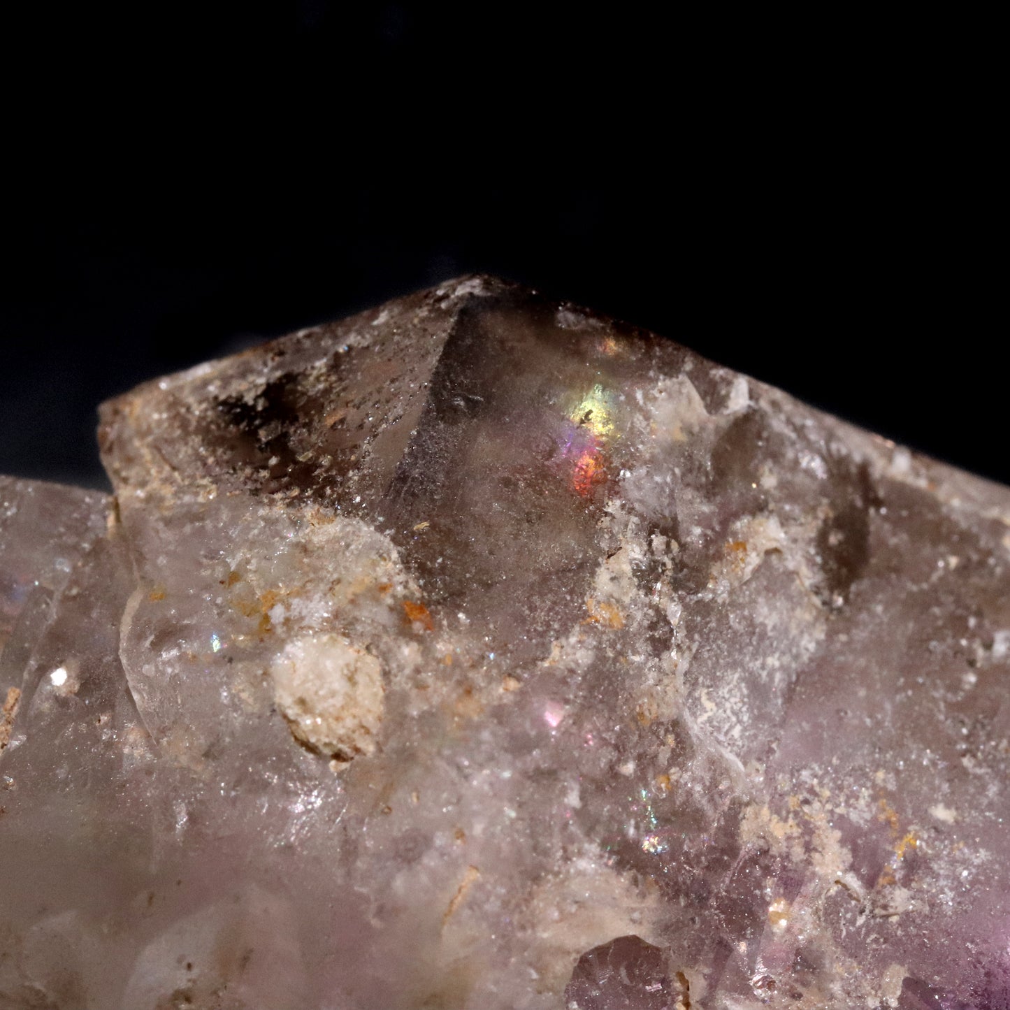 モンドクォーツエレスチャル＜タンザニア産＞　ダブルポイント　原石　 [co-g2363]