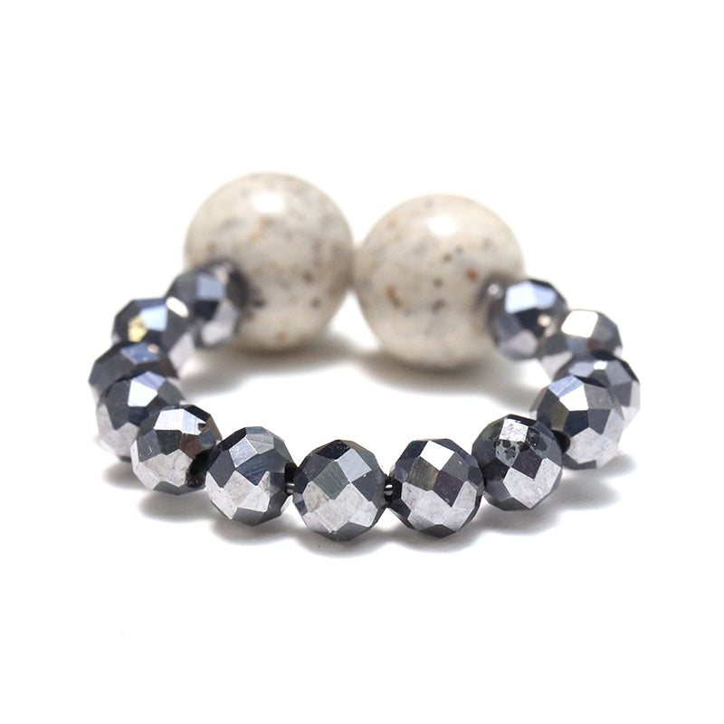 【ことほぎ】耳つぼ　イヤーカフ　磁石 (じせき)　北投石　テラヘルツ　全8種　日本製 [co-g0537]