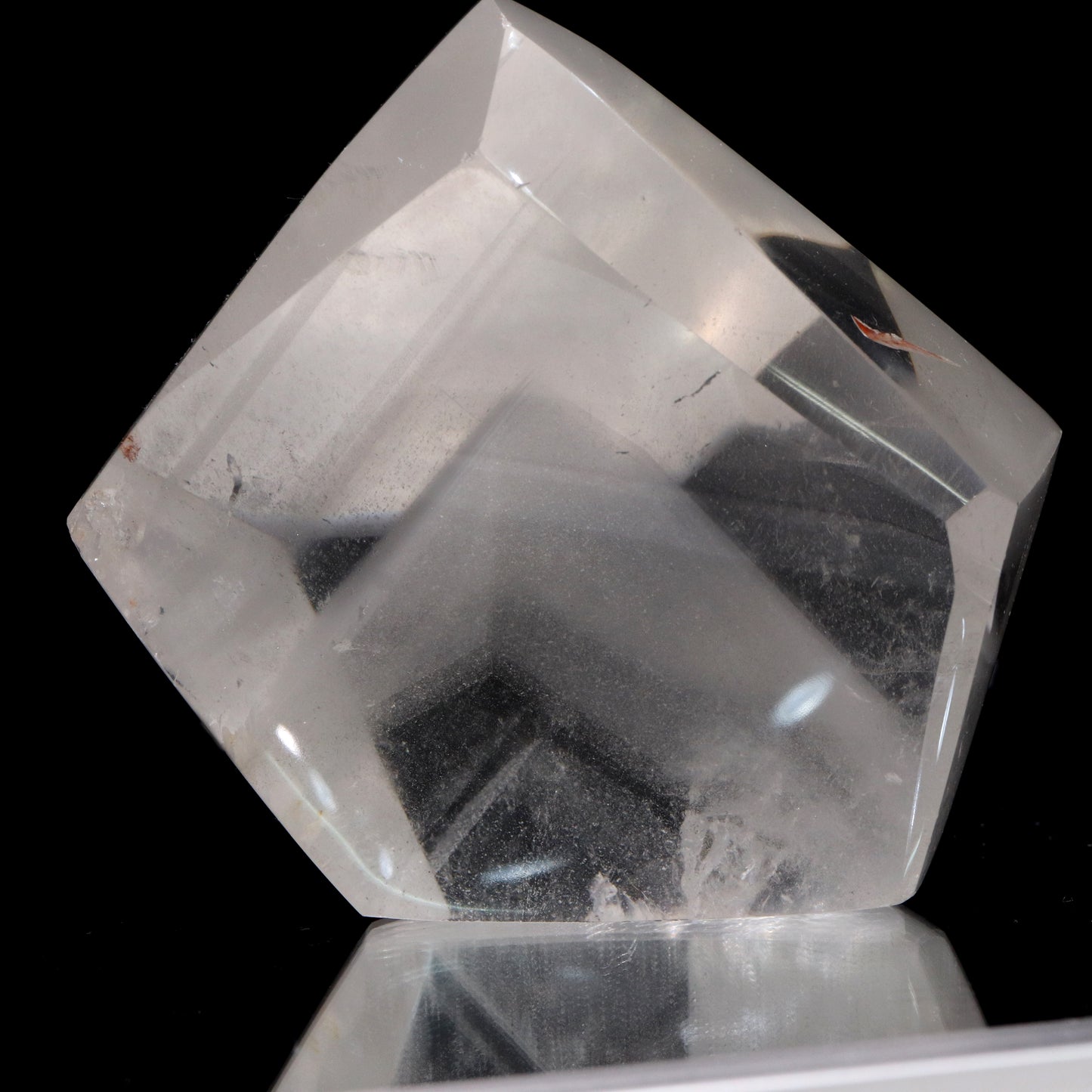 ホワイトファントム＜ブラジル産＞　ポイント　原石  [co-g2364]