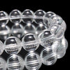 ブレス　天然水晶＜ブラジル産＞　AAA＋ランク　丸　山梨研磨  [co-g0538]