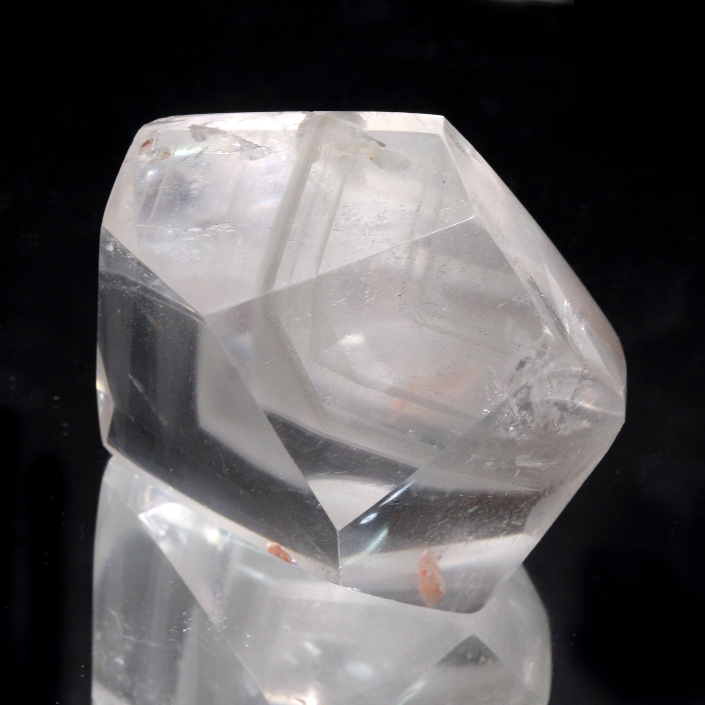 ホワイトファントム＜ブラジル産＞　ポイント　原石  [co-g2364]